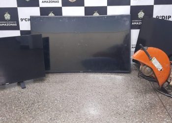 Dupla é presa por furto e receptação na zona Leste de Manaus
