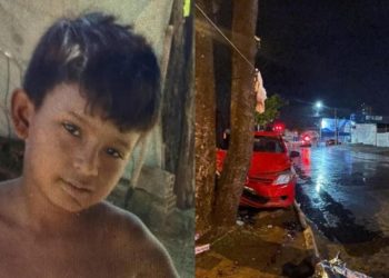 Pai de menino que morreu atropelado matou motorista em legítima defesa