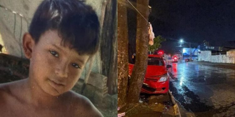 Pai de menino que morreu atropelado matou motorista em legítima defesa
