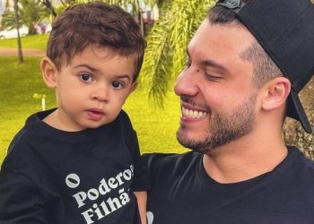 Murilo Huff é hackeado e criminosos anunciam falsa morte do pequeno Leo