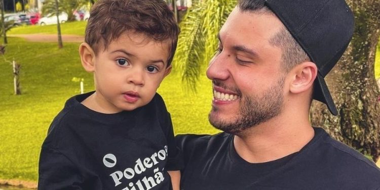 Murilo Huff é hackeado e criminosos anunciam falsa morte do pequeno Leo