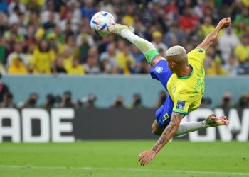 Gol de Richarlison é eleito o mais bonito da Copa do Mundo 2022