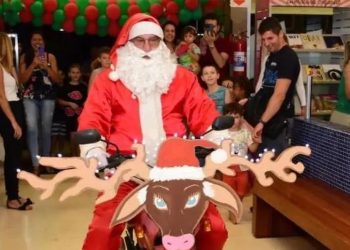 ‘Papai Noel’ morre pouco antes de evento com crianças