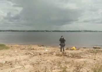 Corpo de homem é encontrado em meio líquido no Amazonas