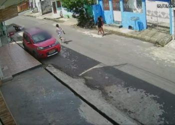 Suspeito de executar vizinho a facadas após churrasco é preso em Manaus