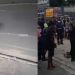 Vídeo mostra pick-up preta na av. Coronel Teixeira antes de mulher ser atropelada e morta em Manaus