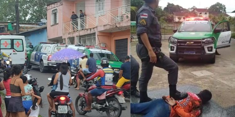 Vídeo: mototaxista mata esposa a facadas motivado por ciúmes no Amazonas