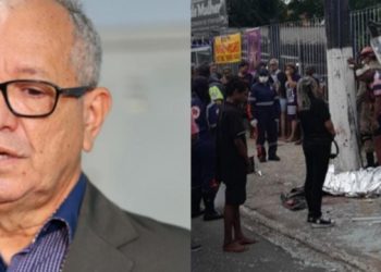 Suspeito de matar mulher em ponto de ônibus não pode ser preso em flagrante, diz delegado