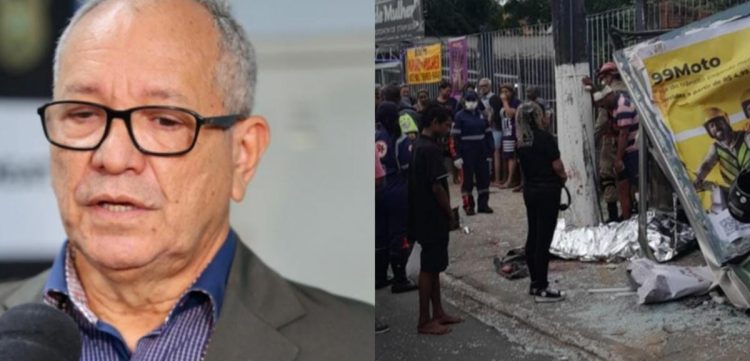 Suspeito de matar mulher em ponto de ônibus não pode ser preso em flagrante, diz delegado