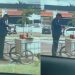 Vendedor ambulante é flagrado enchendo garrafinha de água para vender no sinal; veja vídeo