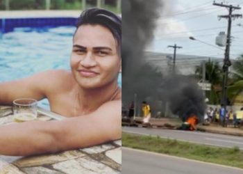 Familiares e amigos de técnico assassinado a tiros no AM fazem manifestação; veja vídeos