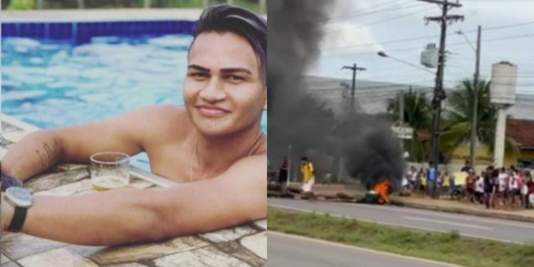 Familiares e amigos de técnico assassinado a tiros no AM fazem manifestação; veja vídeos