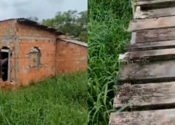 Homem desaparece após ser torturado e vizinhos encontram casa com sangue em Manaus