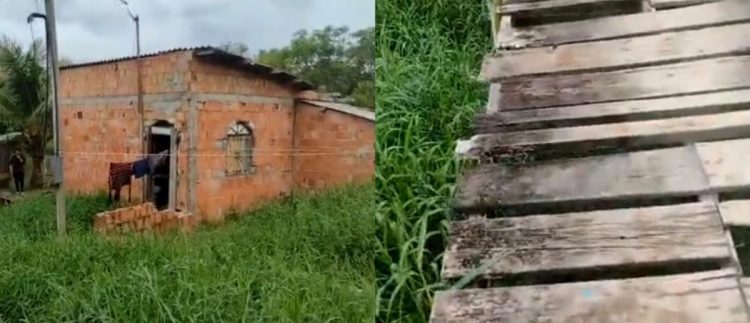 Homem desaparece após ser torturado e vizinhos encontram casa com sangue em Manaus