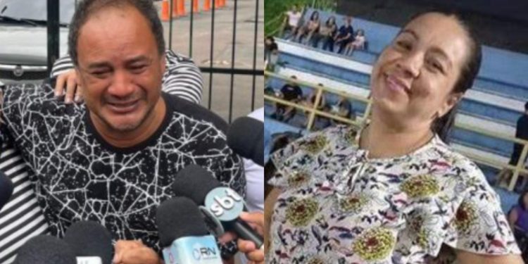 ‘Seu juiz, atende esse pedido de um pai e um filho que está sofrendo’ apela marido de pastora morta em Manaus