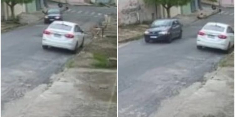Motorista atropela idosa ‘de propósito’ e câmeras registram o momento; assista