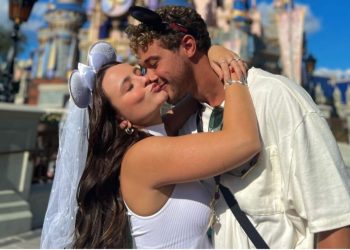 Após fama de levar namorados para Disney, Larissa Manoela diz, ‘é a primeira vez que trago meu noivo’