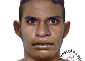 Polícia divulga retrato falado de homem procurado por roubo e estupro em Manaus