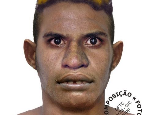 Polícia divulga retrato falado de homem procurado por roubo e estupro em Manaus