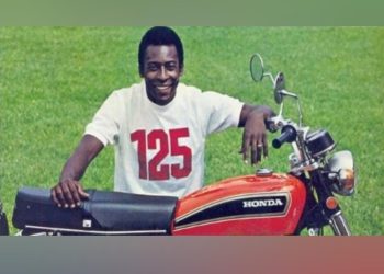 Pelé foi garoto-propaganda da Zona Franca de Manaus