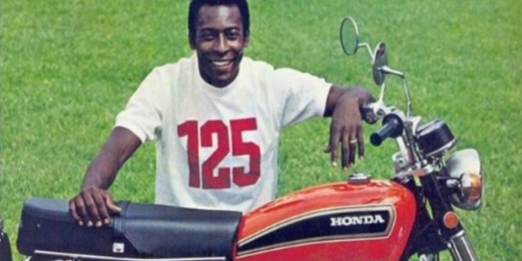 Pelé foi garoto-propaganda da Zona Franca de Manaus