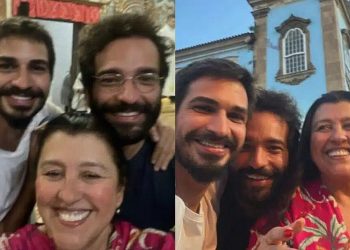 Produtor nega namoro com Humberto Carrão: ‘somos amigos’