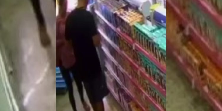 Casal é flagrado furtando perfumes importados de farmácia