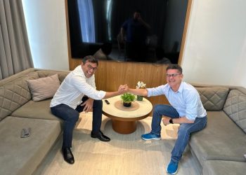 Wilson Lima e David Almeida firmam aliança para 2024