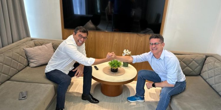Wilson Lima e David Almeida firmam aliança para 2024