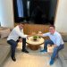Wilson Lima e David Almeida firmam aliança para 2024