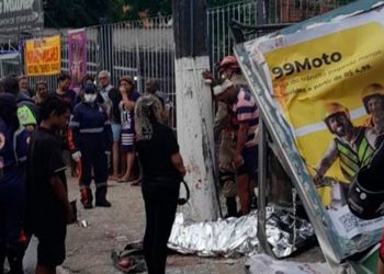 Motorista que atropelou e matou mulher esmagada diz que dormiu ao volante