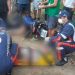 Homem morre e mulher que vinha na garupa fica ferida em acidente na Zona Leste de Manaus
