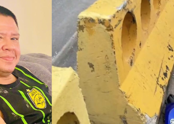 Motociclista colide em ‘dente de dragão’ em Manaus, é levado ao SPA, mas não resiste