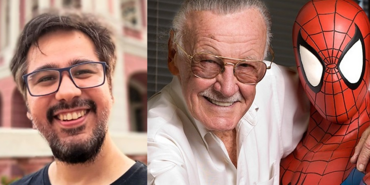 Roteirista amazonense é escolhido para desenvolver obra inacabada de Stan Lee, o mestre dos super-heróis