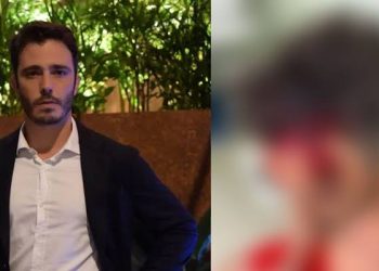 Ator da Globo apanha de assaltantes e é encontrado desacordado em praça