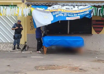 Rapaz que seria filho de médica é morto com tiros no meio da cabeça em área do tráfico no Alvorada