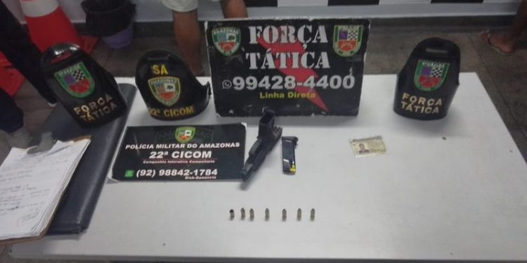 Homem que fez confusão em boate no Vieiralves e disparou tiros é preso com pistola