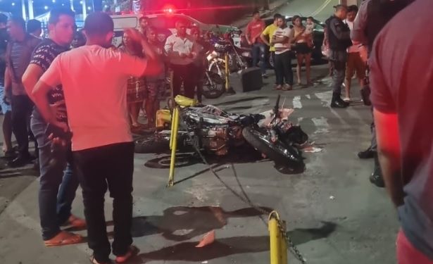 Em Manaus, entregador é morto após se recusar a dar moto de trabalho a criminosos