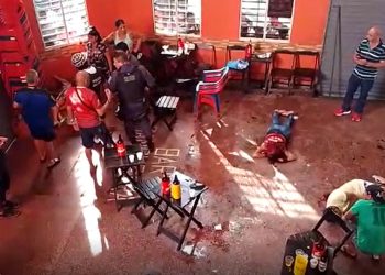 Mulher morta em bar no Centro de Manaus estava grávida