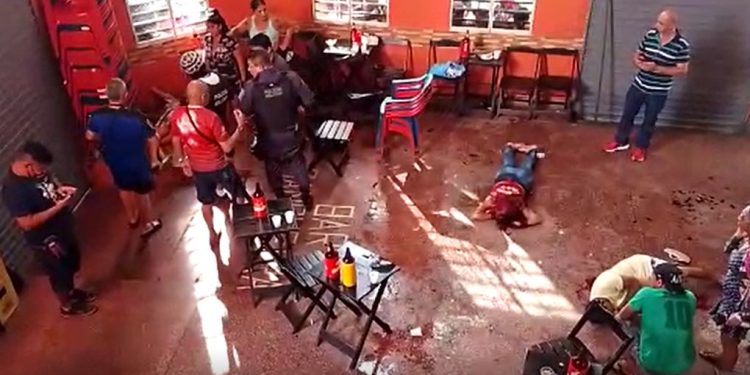Mulher morta em bar no Centro de Manaus estava grávida