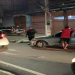 Suspeito de assalto é atropelado e morto na avenida Brasil, na Compensa