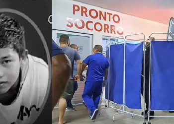 Menino de 14 anos é atropelado e morto ao atravessar a AM-070 e motociclista não vê-lo