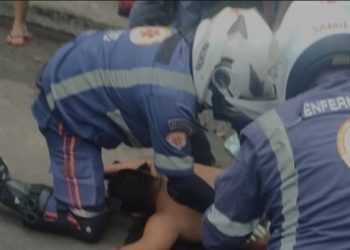 Motoboy é baleado nas costas durante discussão no trânsito perto do conjunto Tocantins