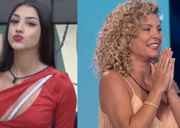 Bia usa vestido de Ruivinha de Marte, mas não dá sorte e quem leva prêmio de A Fazenda é Babi