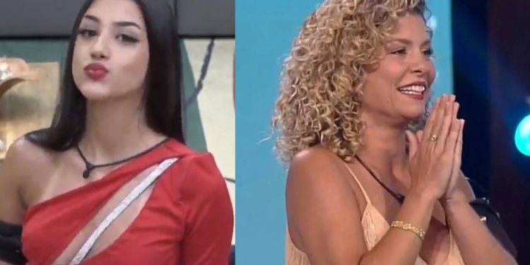 Bia usa vestido de Ruivinha de Marte, mas não dá sorte e quem leva prêmio de A Fazenda é Babi