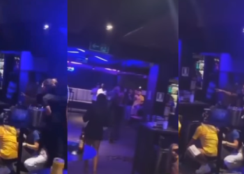 Vídeo: Confusão em boate de Manaus termina em tiroteio e correria