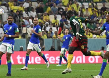 Brasil perde para Camarões por 1 a 0 em partida nesta sexta-feira