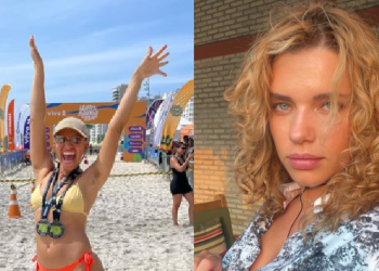 Bruna Linzmeyer é criticada na web após posar de biquíni e exibir pelos na virilha e axilas