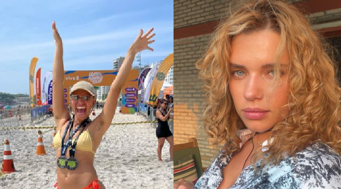 Bruna Linzmeyer é criticada na web após posar de biquíni e exibir pelos na virilha e axilas