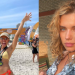 Bruna Linzmeyer é criticada na web após posar de biquíni e exibir pelos na virilha e axilas